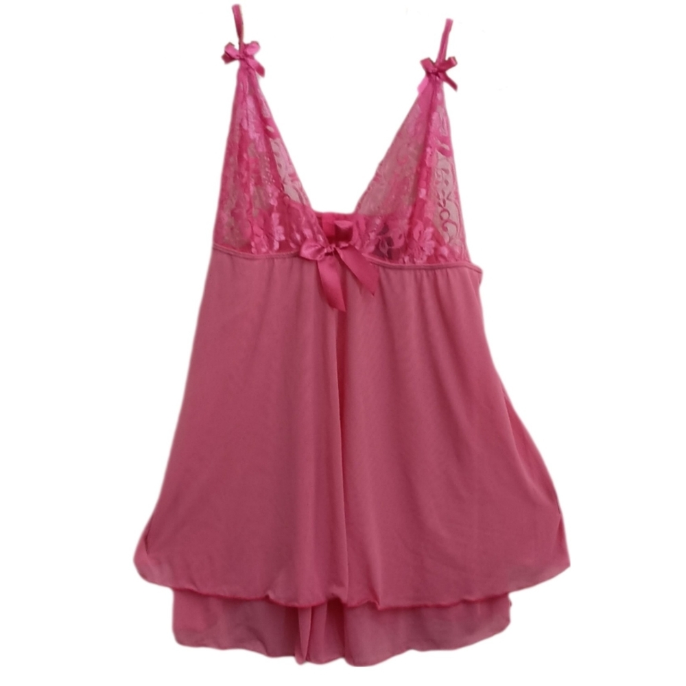 Dreamgirl hot pink teddy SKUW002